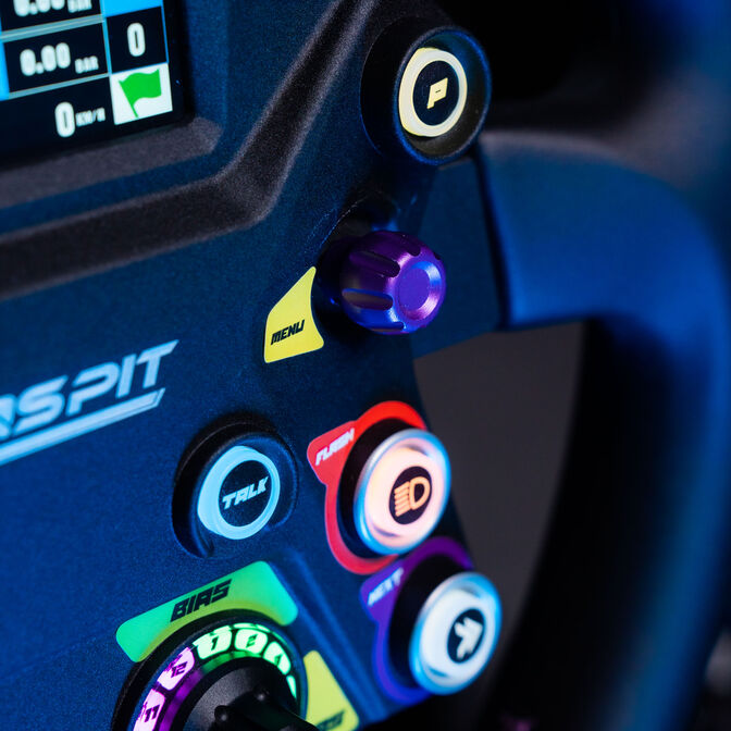 Volante Conspit 310 APEX, ARGB, Display 2.99", Dual Paddles 310mm image number 15