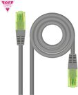 Cabo de Rede Patchcord Nanocable RJ45 CAT.6 UTP AWG26 CCA 5 M Cinza image number null