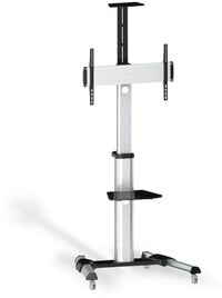Suporte M&oacute;vel Tooq Tilt Rota&ccedil;&atilde;o 90&ordm; Ajust&aacute;vel 37" a 70" Max. 50kg Preto