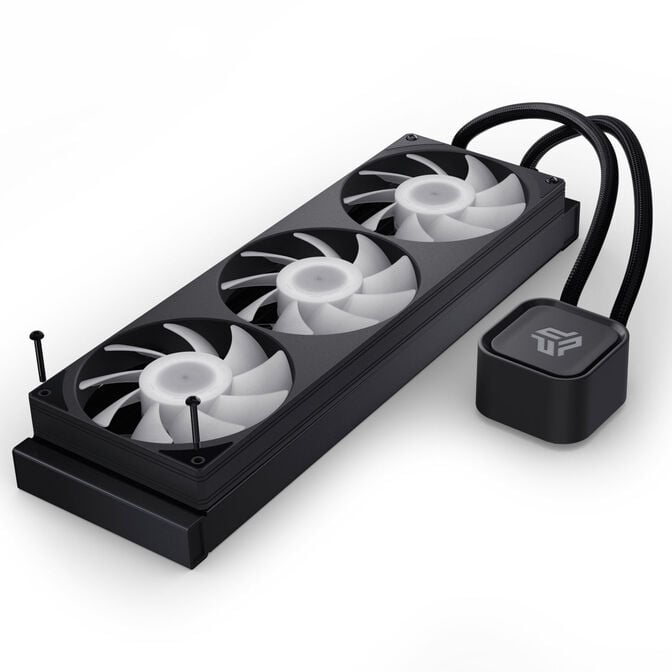 Water Cooler CPU Phanteks Glacier One 360S25 DRGB Preto - 360mm image number 2