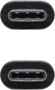 Cabo USB 2.0 3A Nanocable USB-C M/M 1.5 M Preto image number null