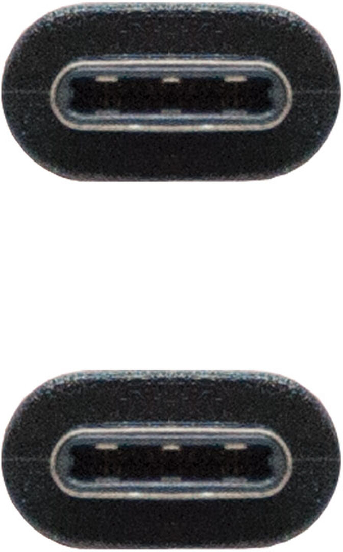 Cabo USB 2.0 3A Nanocable USB-C M/M 1.5 M Preto image number 2