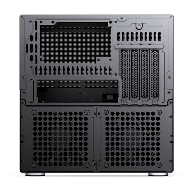 Caixa Micro-ATX Jonsbo N6 Preto image number 3