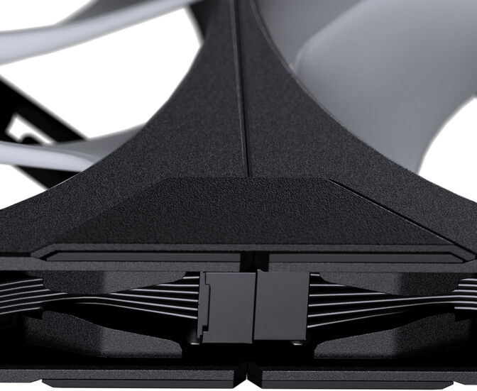 Ventoinha Phanteks M25 Gen2 PWM Reverse Airflow DRGB 120mm Preto (Pack 3) image number 4