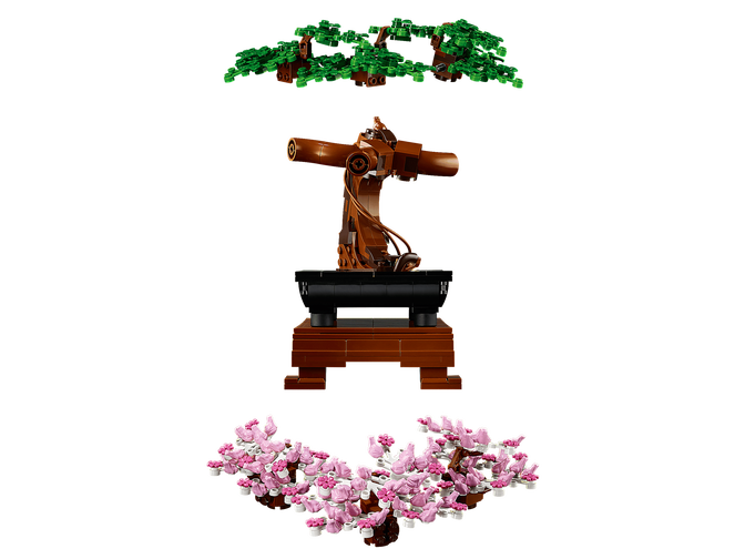 LEGO Botanicals: Bonsai, 878 Pe&ccedil;as (10281) image number 6
