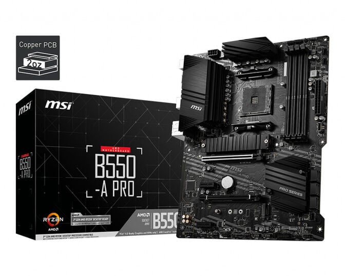Motherboard MSI B550-A PRO&nbsp; image number 0