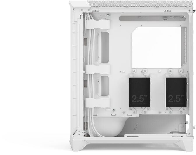 Caixa E-ATX Fractal Design Meshify 3 Branca RGB TG Light Tint image number 13