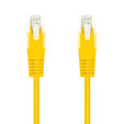 Cabo de Rede Nanocable RJ45 CAT.6 UTP AWG24 3 M Amarelo image number null