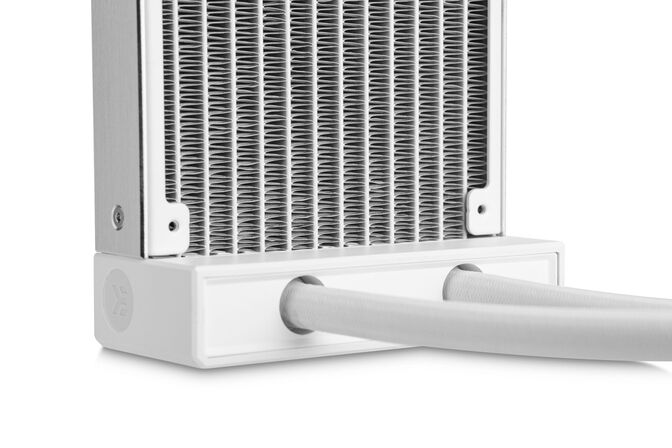 Water Cooler CPU EKWB AIO Nucleus CR240 Lux D-RGB - Branco image number 3
