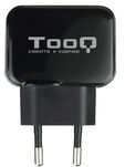 Carregador Tooq  USB 5V 2.4A Preto image number null
