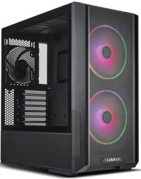 Caixa E-ATX Lian Li Lancool 216 ARGB Preto Vidro Temperado