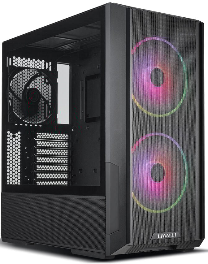 Caixa E-ATX Lian Li Lancool 216 ARGB Preto Vidro Temperado image number 0