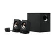 Colunas Logitech Z533 2.1 60W RMS Preto image number null