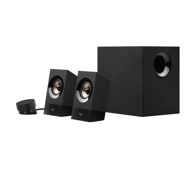 Colunas Logitech Z533 2.1 60W RMS Preto image number 0