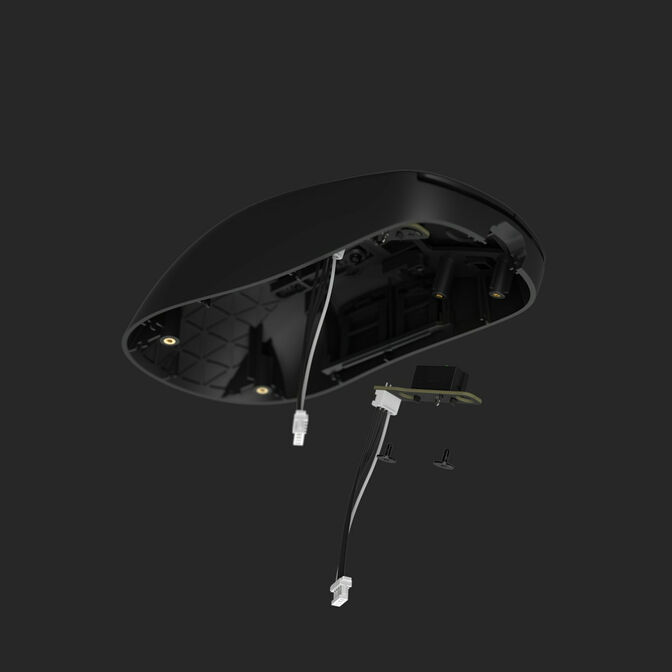 Rato Gaming Endgame Gear OP1we Wireless - Preto image number 9