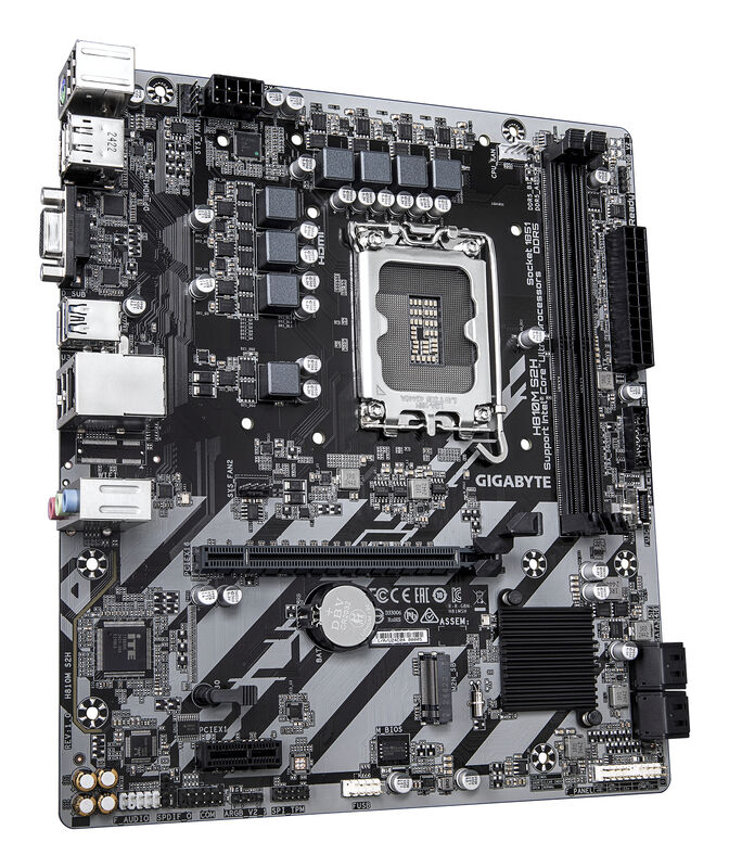 Motherboard Gigabyte H810M S2H DDR5 image number 2
