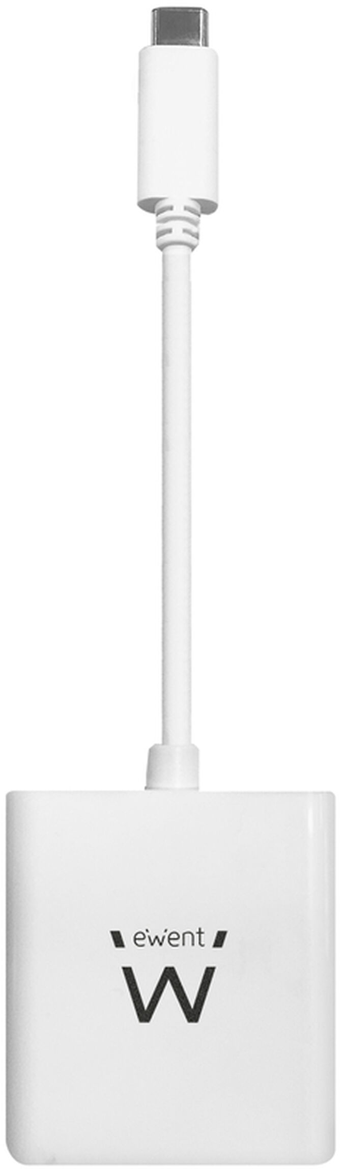 Cabo Conversor Ewent USB C Macho > HDMI 4K Branco image number 1