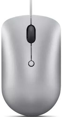 Rato Lenovo 540 USB-C Compact Prateado