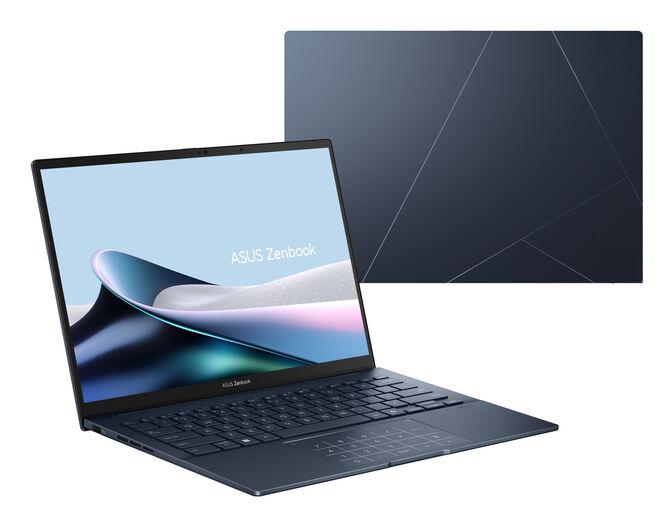 Port&aacute;til ASUS Zenbook 14 UX3405CA-U93BOHDAB01 14" Ultra 9 285H 32GB DDR5 1TB 3K OLED Touch Intel Arc Graphics W11 (sem carregador) image number 4