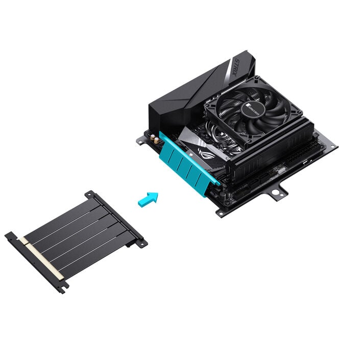 Caixa Mini-ITX Jonsbo NV10 Preto image number 13