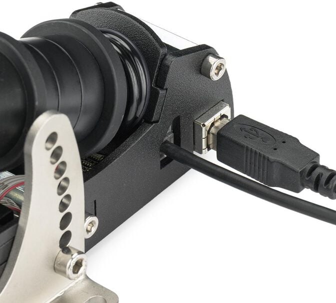 Pedais Heusinkveld Sim Pedals Sprint - 3 Pedais ( Acelerador + Trav&atilde;o + Embraiagem ) - Preto image number 9