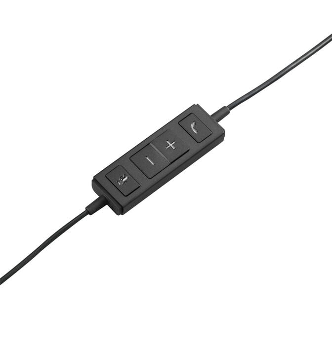 Headset Logitech H570e Mono USB Preto image number 5