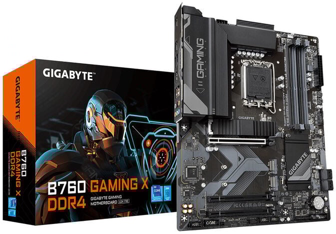 Motherboard Gigabyte B760 Gaming X DDR4 image number 0