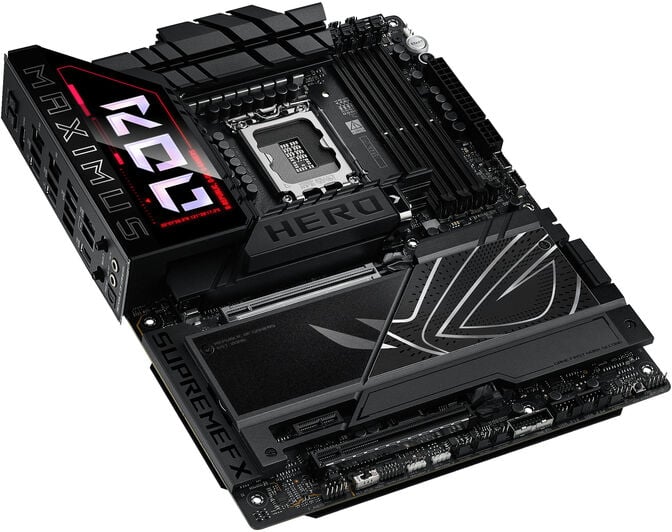 Motherboard Asus ROG Maximus Z890 Hero image number 1