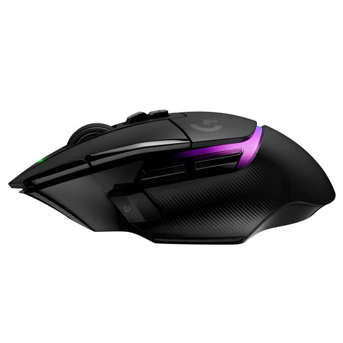 Rato Logitech G502 X Plus RGB 25600DPI Lightspeed Wireless Preto (910-006162) image number 4