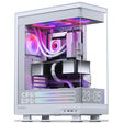 Caixa ATX Phanteks Evolv Series X2 Matrix Vidro Temperado DRGB Branco image number null