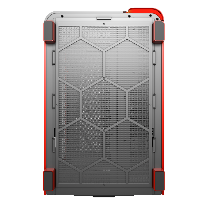 Caixa ATX Montech King 95 Vermelho image number 8