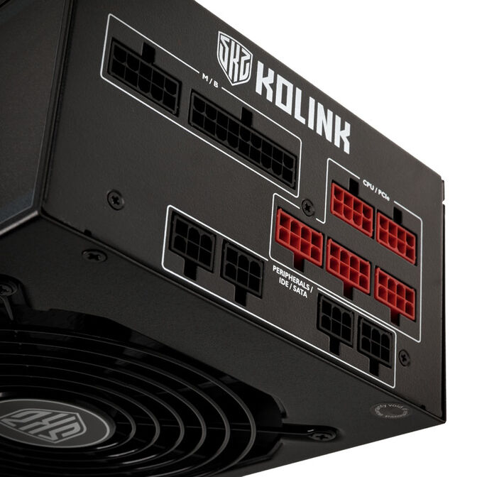 Fonte Modular Kolink Continuum 1050W 80+ Platinum image number 4
