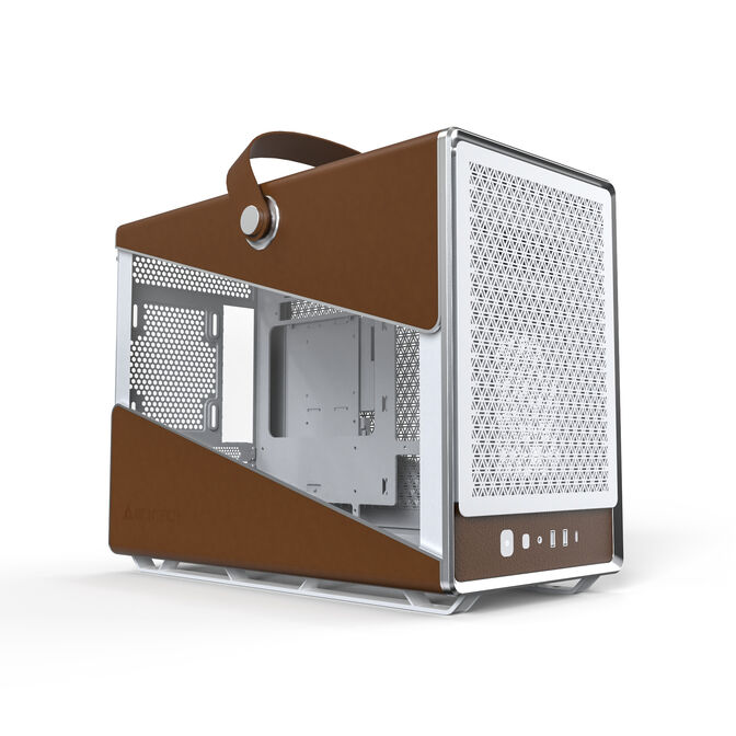 Caixa Micro-ATX Montech Heritage Branco image number 0