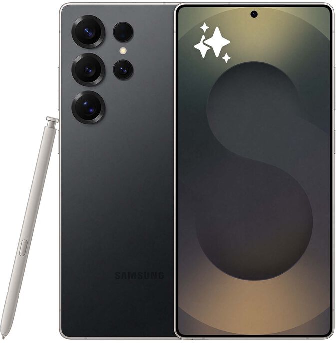 Smartphone Samsung Galaxy S25 Ultra  6.9" (12 / 256GB) 120Hz Preto Tit&acirc;nio image number 0