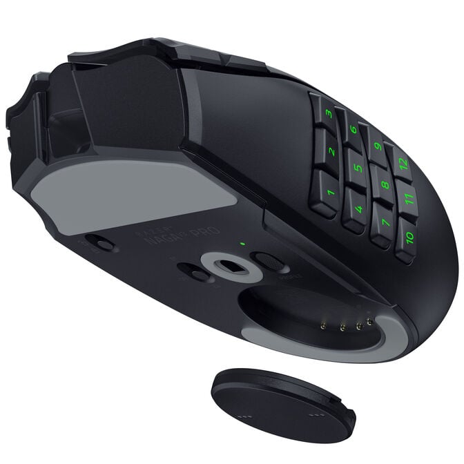 Rato Razer Naga V3 Pro 50000DPI Wireless/Bluetooth Preto image number 8