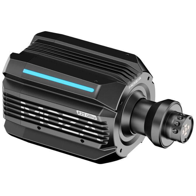 Base Volante Ultra True Troque Direct Drive MOZA Racing R25  (25nm) image number 0