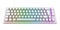 Teclado Mec&acirc;nico Cherry Xtrfy K5 Branco Compact RGB Gaming Hot-Swapp (ES)