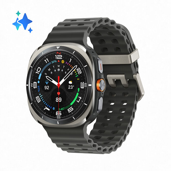 Smartwatch Samsung Galaxy Watch Ultra 47mm LTE Prateado Tit&acirc;nio image number 0