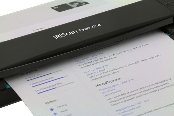 Scanner de Mesa IRIS IRISCan Executive 4 Duplex 8PPM image number 5