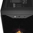 Caixa ATX Corsair 3200D RS ARGB Perfomance Preta Vidro Temperado image number null