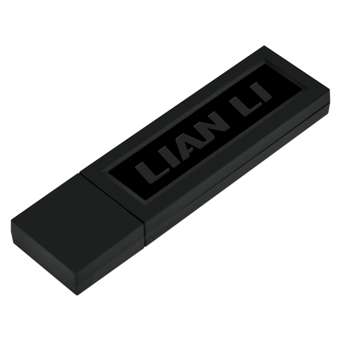 Controlador Wireless Lian Li Preto V2.1 image number 0