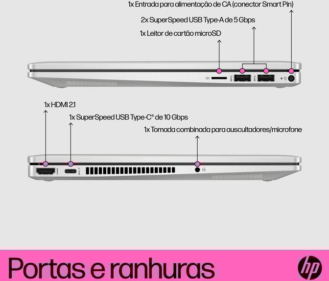 Port&aacute;til HP Pavilion X360 2-in-1 14-ek1025np 14" i7-1335U 16GB 512GB Intel Iris Xe FHD Touch W11 image number 1