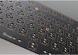 Teclado Mec&acirc;nico Ducky Mecha Pro SF RGB Black MX Blue (PT) image number null