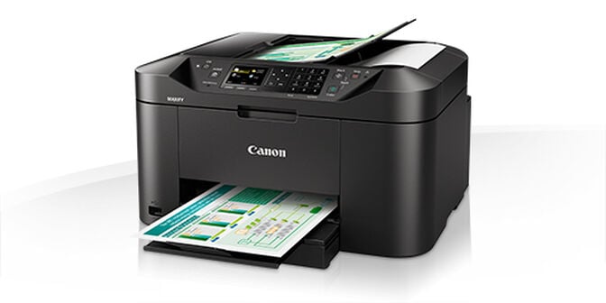Impressora Multifun&ccedil;&otilde;es a Jato de Tinta Canon MAXIFY MB2150 Wi-Fi image number 2