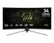 Monitor MSI 34" MAG 345CQR E20 VA UWQHD 21:9 Curvo 200Hz FreeSync Premium HDR (1ms)