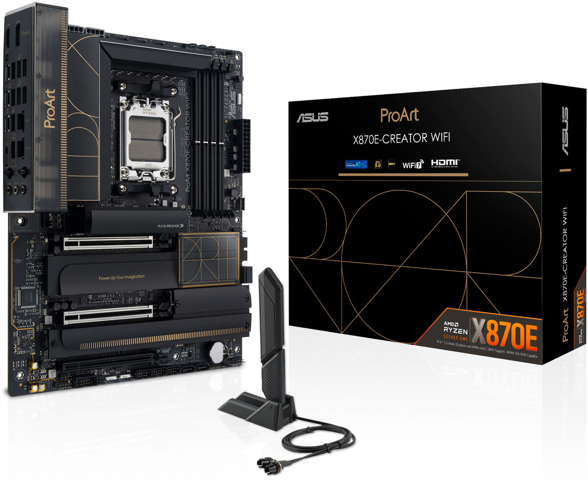 ** A Grade ** Motherboard Asus ProArt X870E Creator WiFi