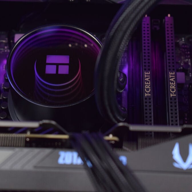 Computador AURA Gamer-PC Ryzen 7 7800X3D 32GB DDR5 1TB RTX 5070 WiFi W11 image number 5