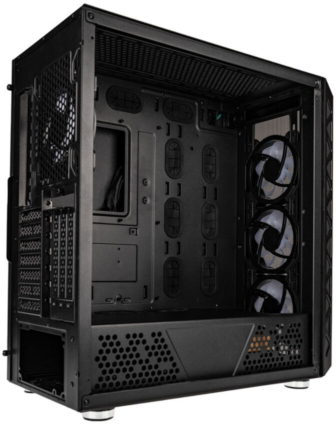 Caixa ATX Kolink Citadel Mesh ARGB Preto image number 5