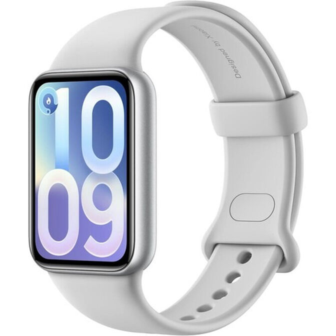 Pulseira de Atividade Xiaomi Smart Band 10 Pro NFC Prateado image number 0