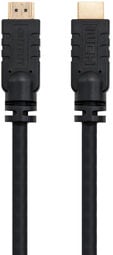 Cabo HDMI V1.4 HEC Nanocable HDMI M/M 30 M c/Ferrite image number null